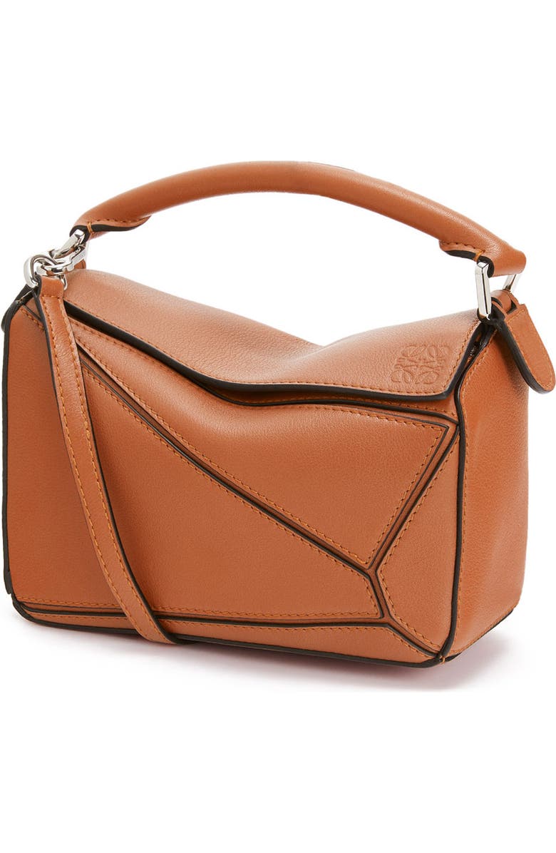 Loewe 'Puzzle' Leather Bag, Alternate, color,