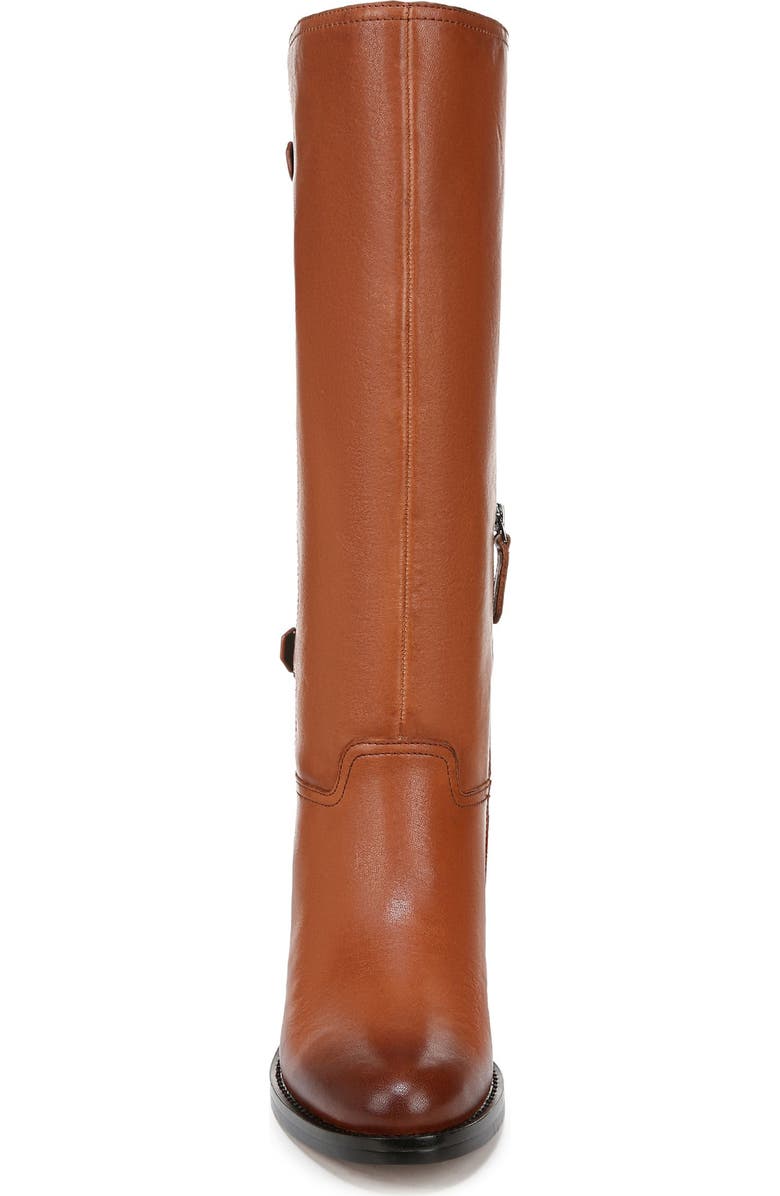 Franco Sarto Padova Knee High Boot, Alternate, color, Brown