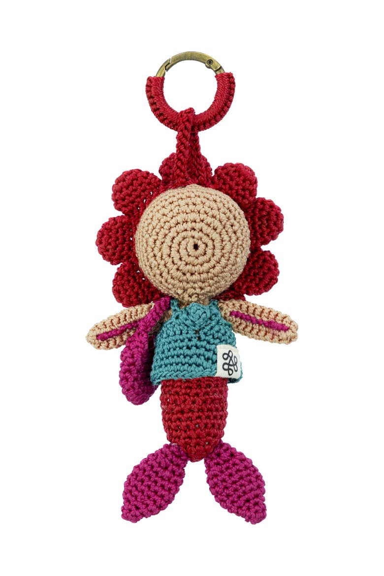 Sunbudz Sunflower Dangle - Pearla, Alternate, color, Pearla