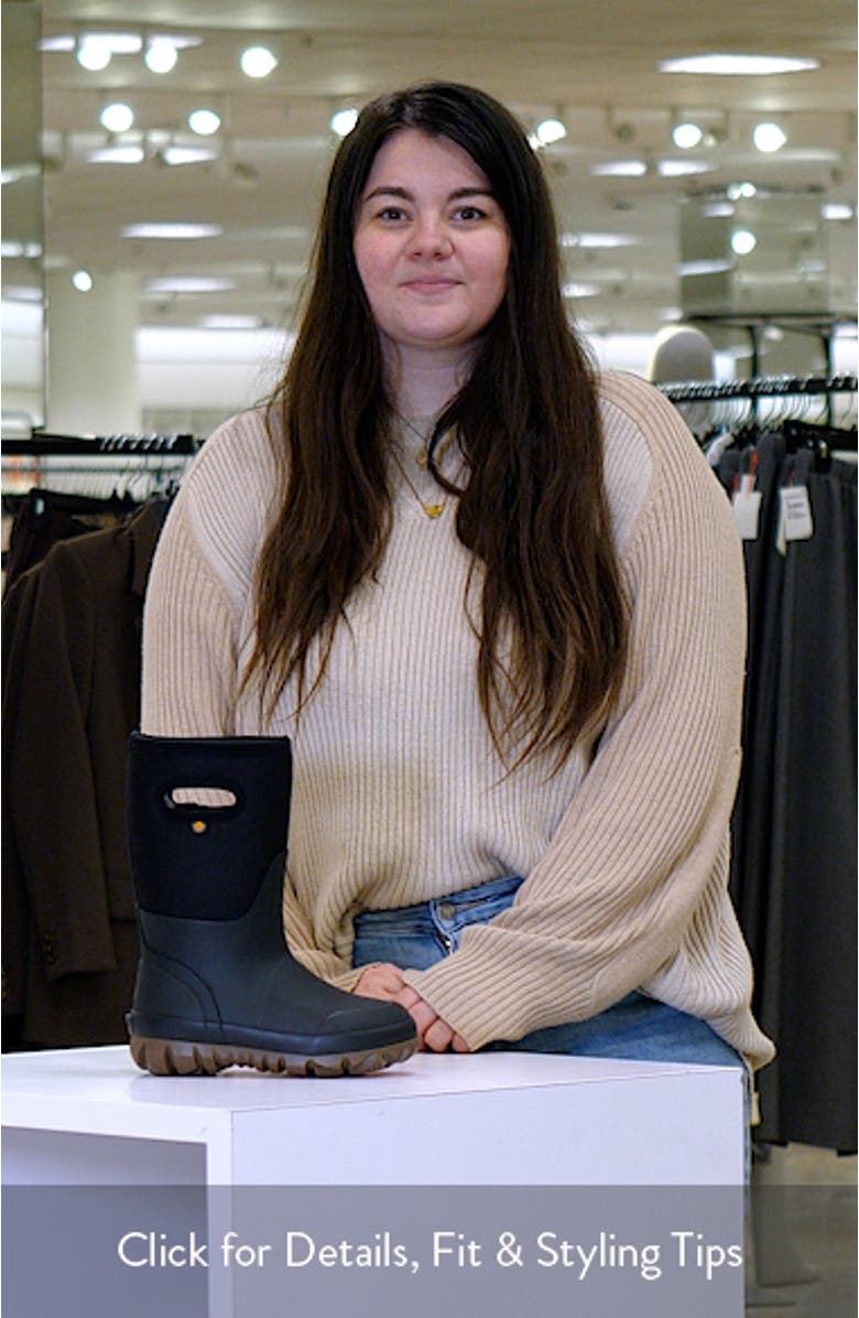 Kids' Whiteout Dots Waterproof Insulated Boot, sales video thumbnail