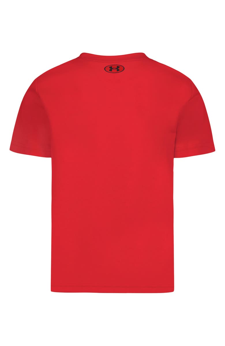Under Armour Kids' UA Legend Tech Graphic T-Shirt, Alternate, color, Red
