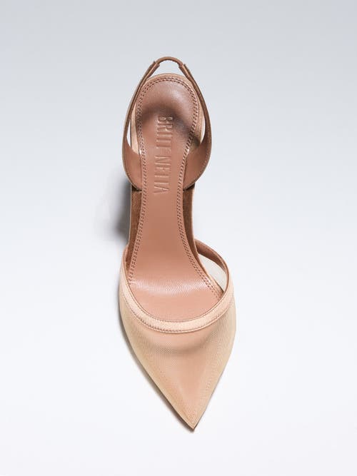 Britt Netta Esme Slingback Pump In Sand