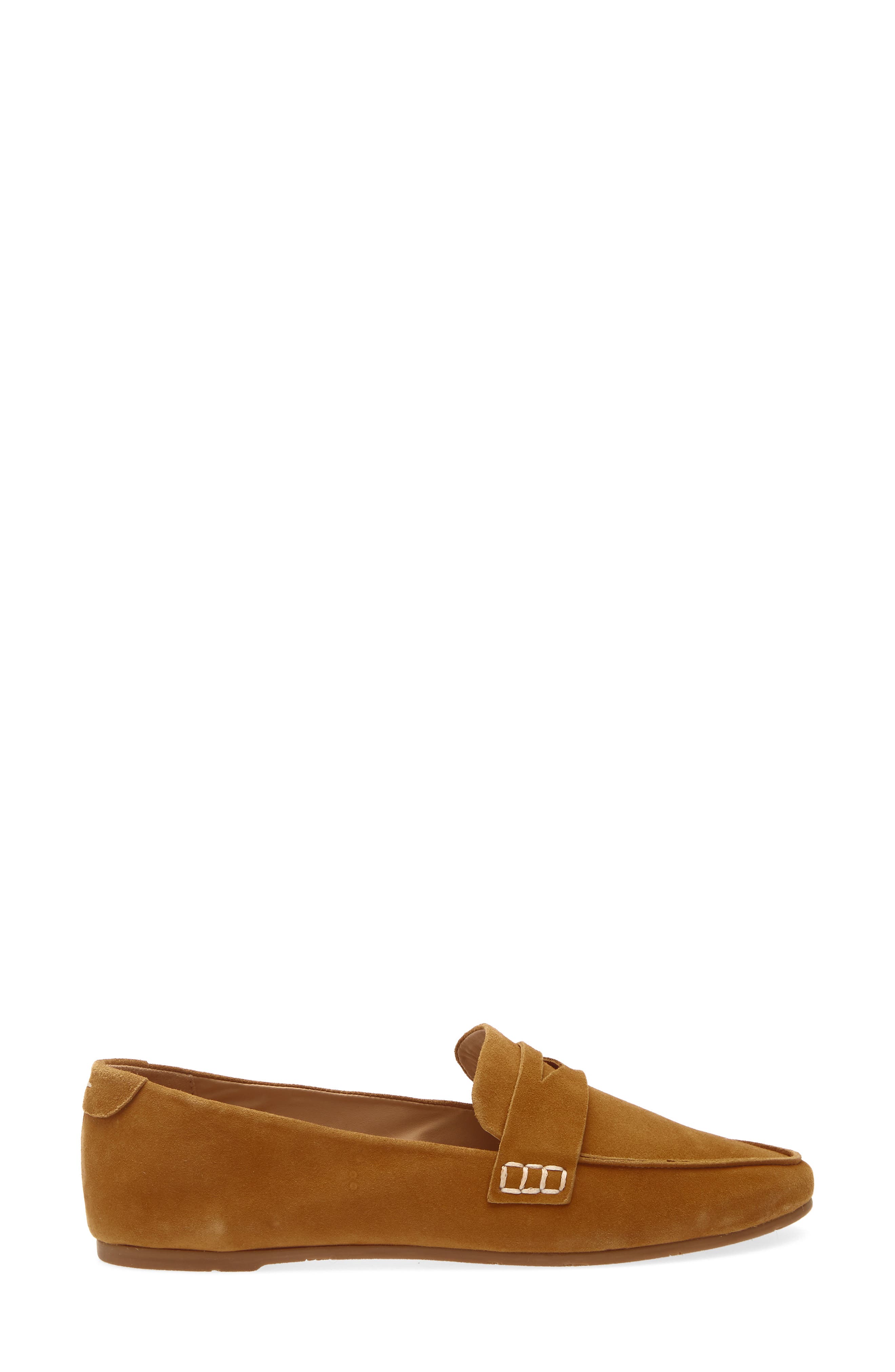 Beek Moorhen Penny Loafer, Alternate, color, Caramel