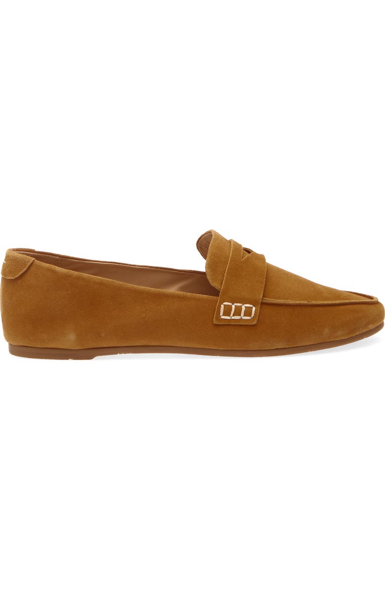Beek Moorhen Penny Loafer, Alternate, color, Caramel