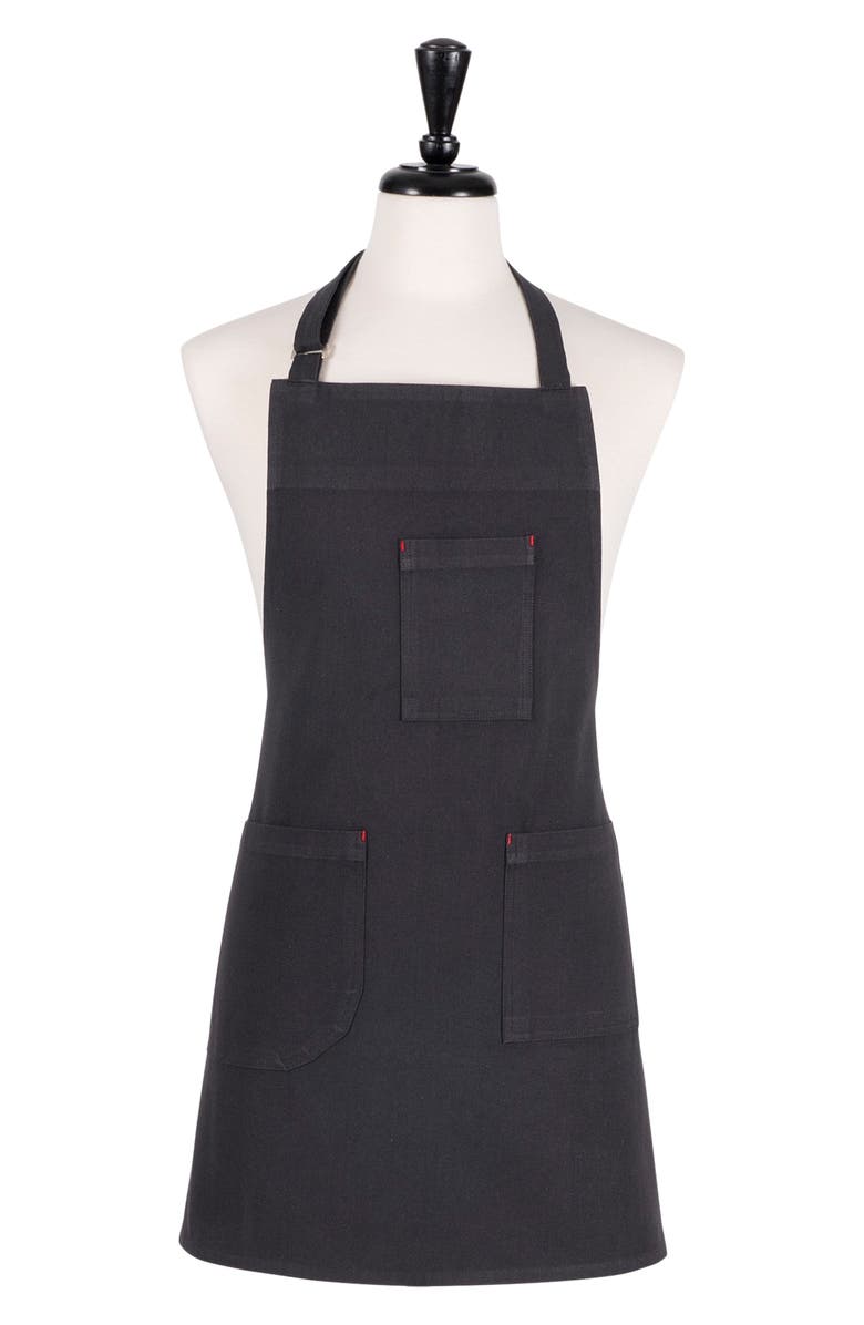 KAF Home Tailor Cotton Apron, Main, color,