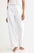 Vince Tie Front Pull-On Pants