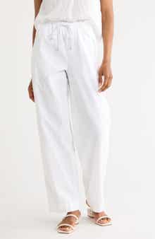 Vince Tie Front Pull-On Pants
