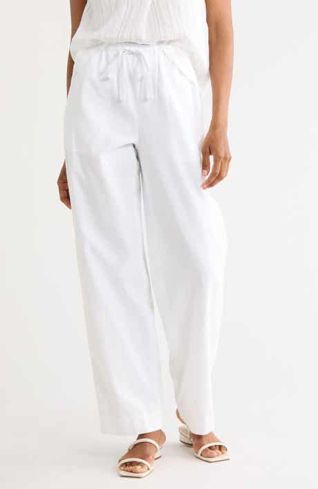Vince Tie Front Pull-On Pants
