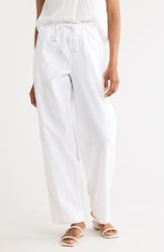 Vince Tie Front Pull-On Pants