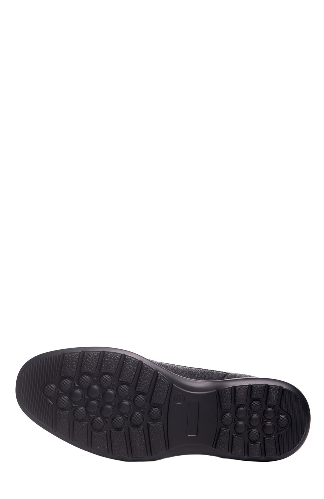 Marc Joseph New York Chicago Road Hands-Free Slip On Technology  Loafers, Alternate, color, Black Grainy Leather