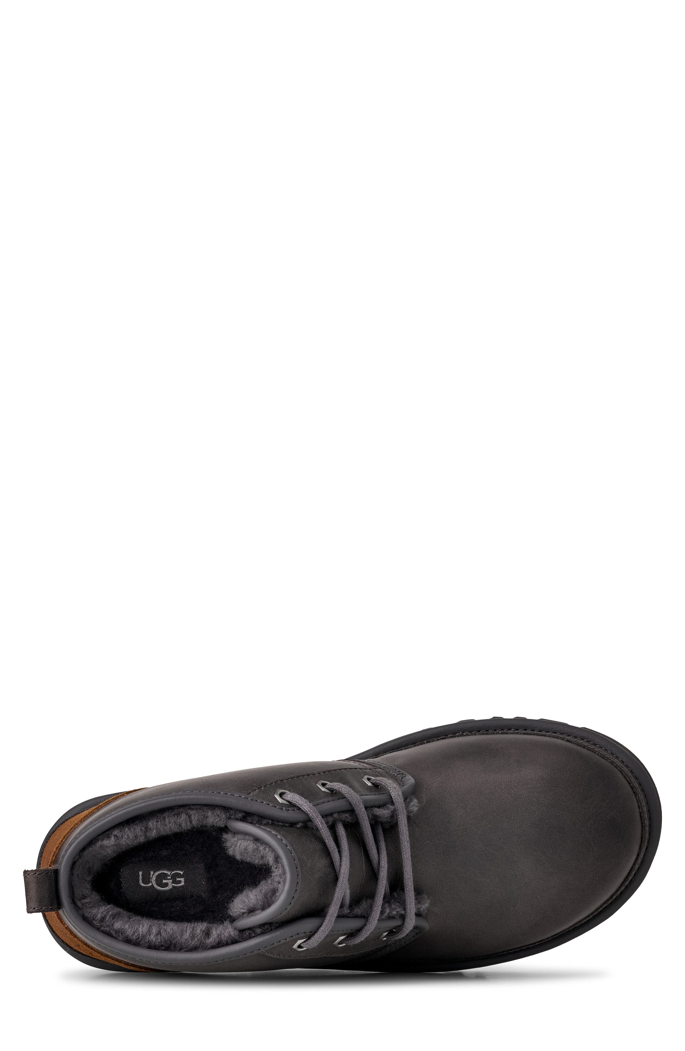 UGG<sup>®</sup> Neumel Era Chukka Boot, Alternate, color, Obsidian / Chestnut