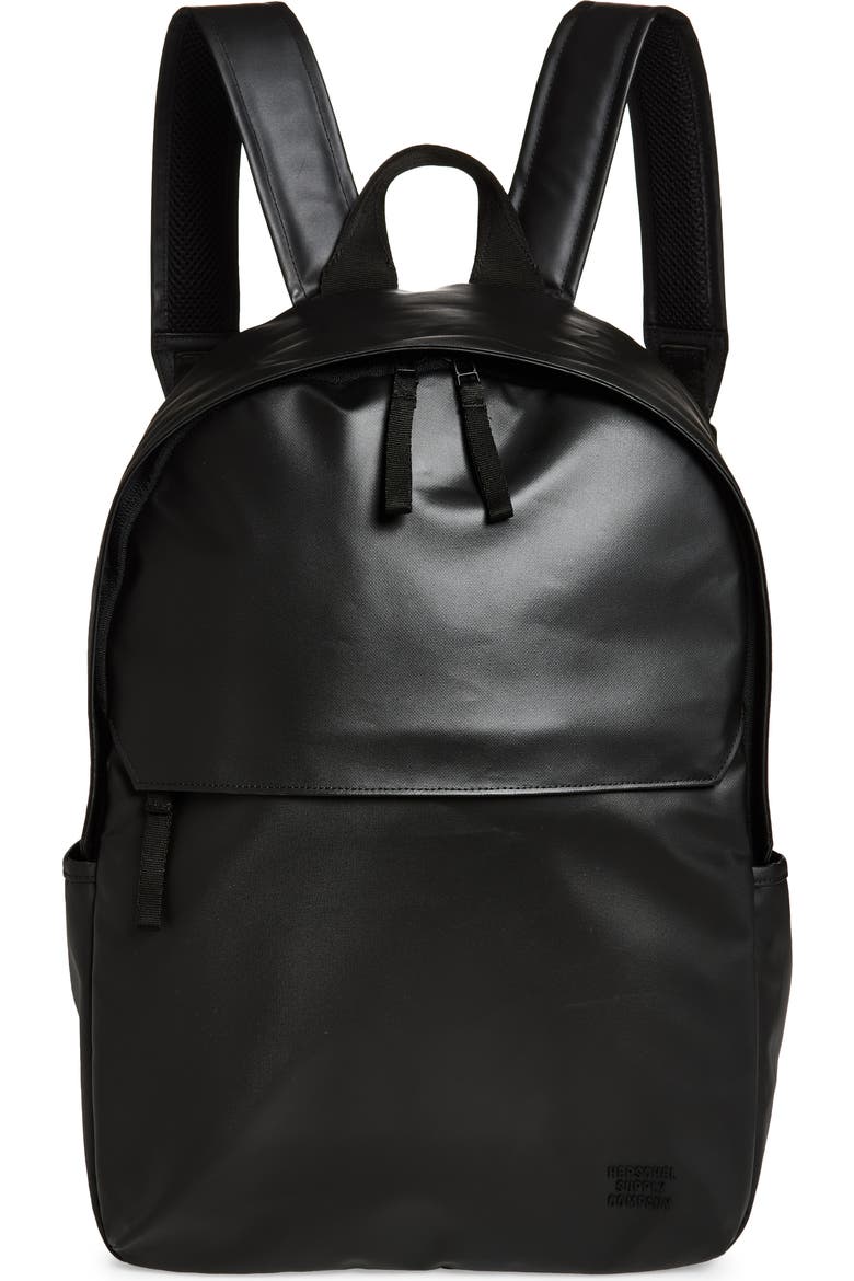 black leather backpack herschel Nova Inside the backpack Herschel Classic Backpack XL -