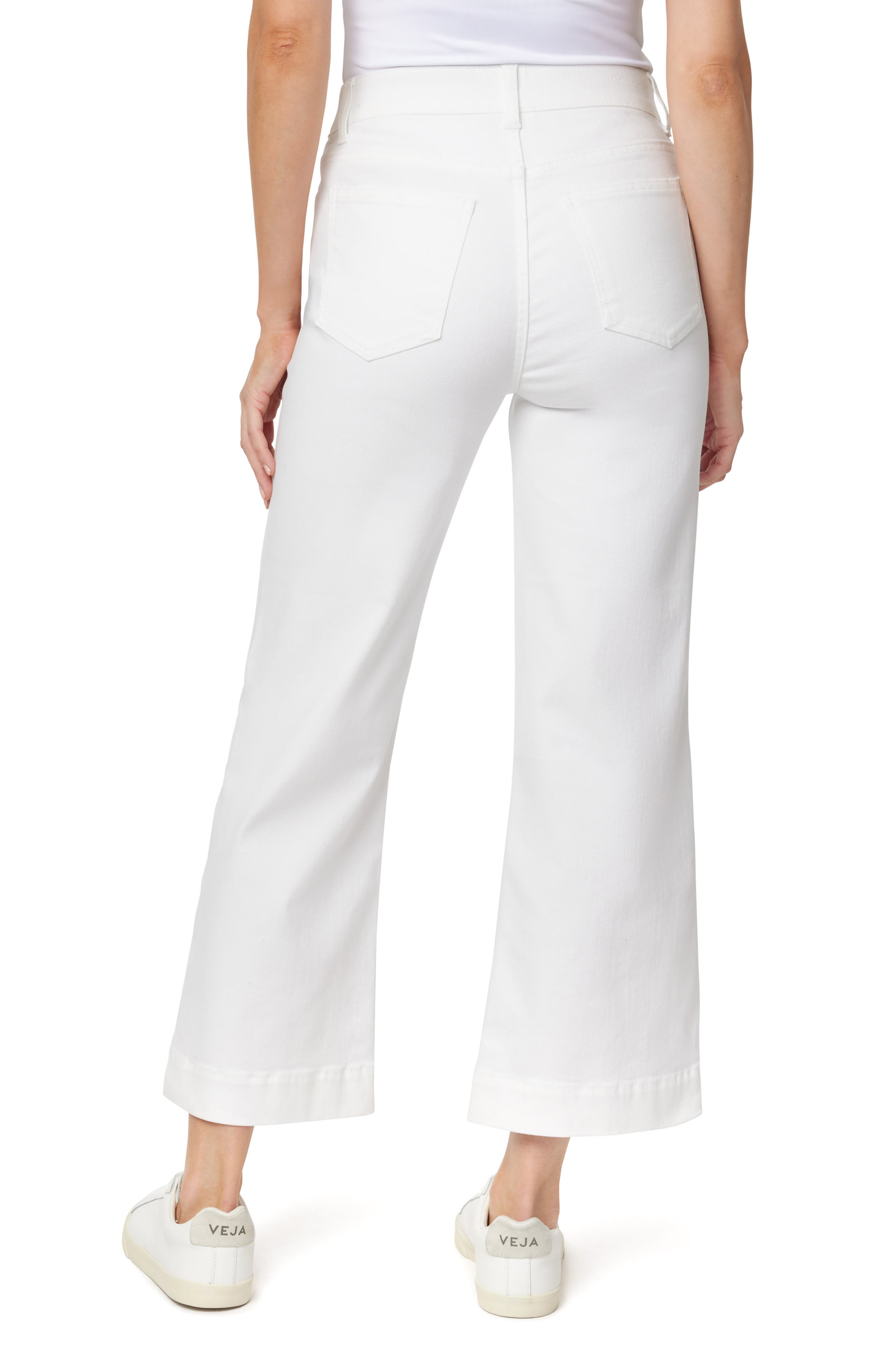 Summer the City 27-Inch High Rise Crop Flare Leg Jeans