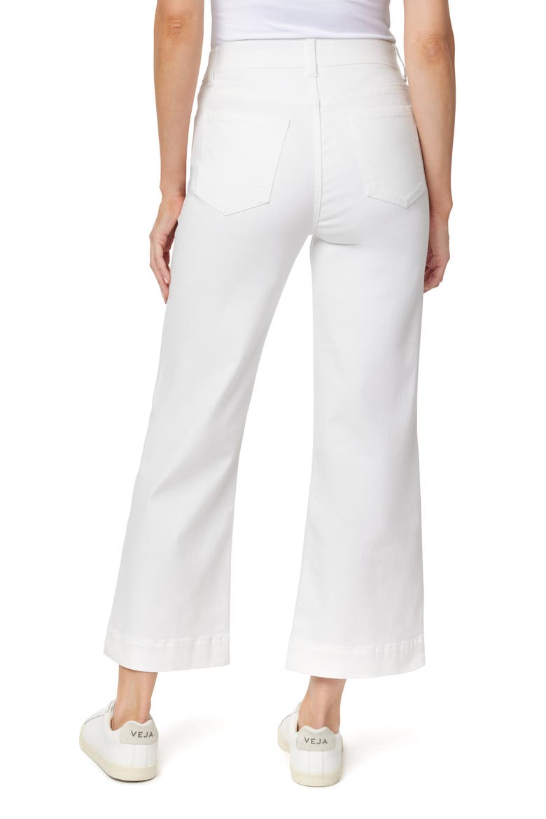 Summer in the City 27-Inch High Rise Crop Flare Leg Jeans, Alternate, color, WHISPERWHT