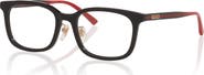 Gucci 53mm Rectangle optical glasses