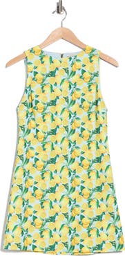 Alice + Olivia Clyde A-Line Shift Dress