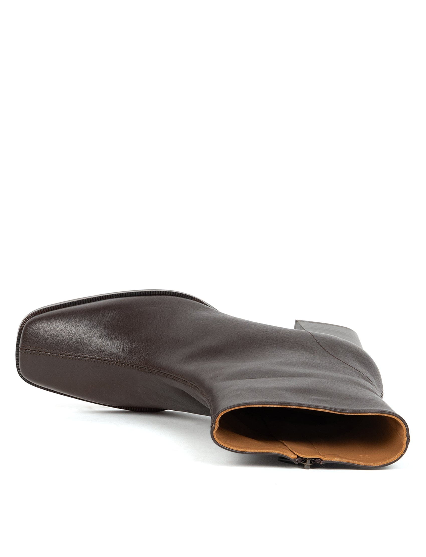 Marlie Ankle Boots, Alternate, color, Ristretto