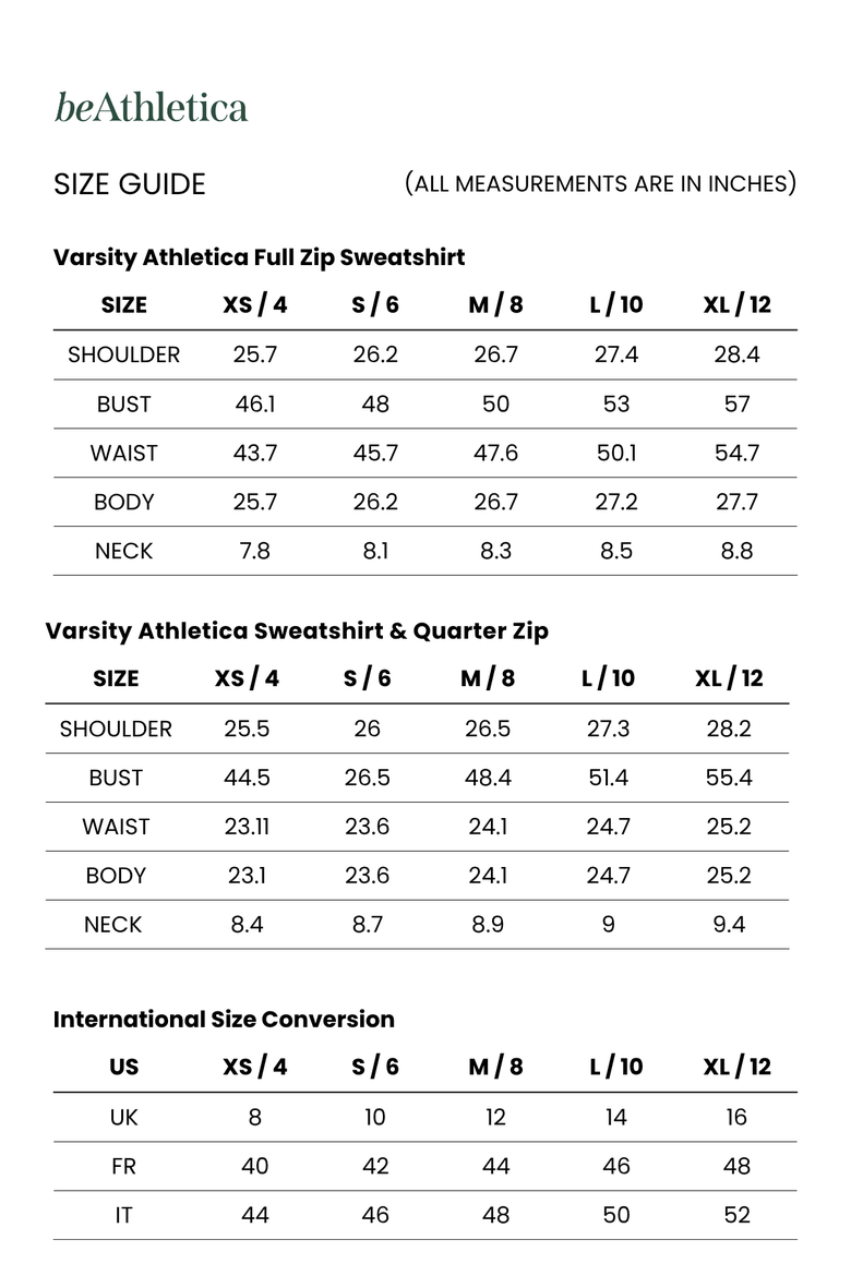Varsity Athletica Full Zip Sweatshirt, Alternate, color, Midnight