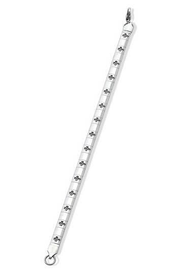 Savvy Cie Jewels Omega Cross Bracelet