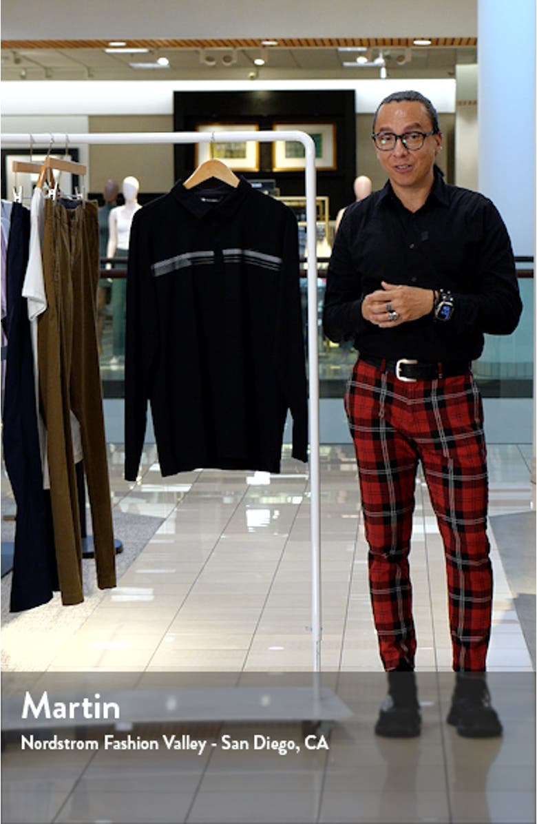 Course Mapper Long Sleeve Polo, sales video thumbnail