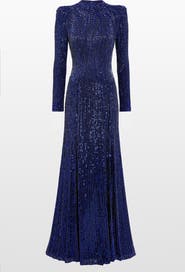 Jenny Packham Aurora Sequined Gown