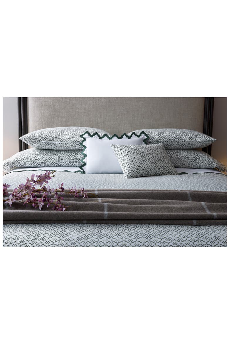 Laksha Fitted Sheet, Alternate, color, INDIGO