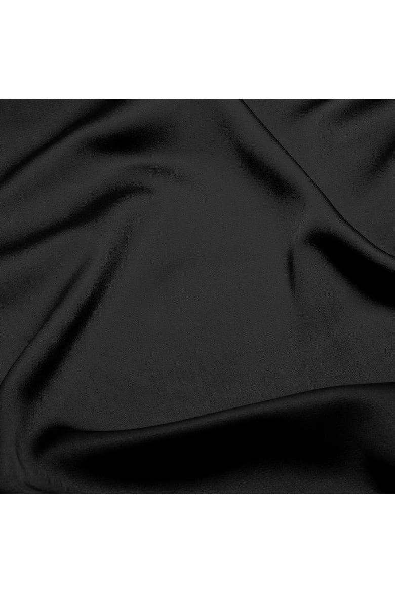 Cooling Rayon Sheet Set - Full XL, Alternate, color, Black