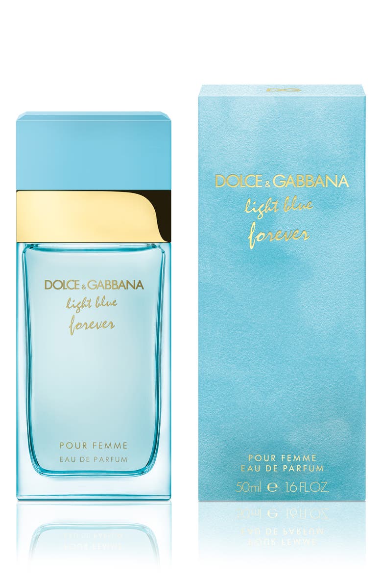 Dolce&Gabbana Light Blue Forever Pour Femme Eau de Parfum, Alternate, color, 