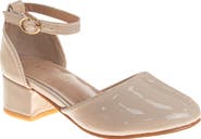 Laura Ashley Kids' Ankle Strap Block Heel Pump