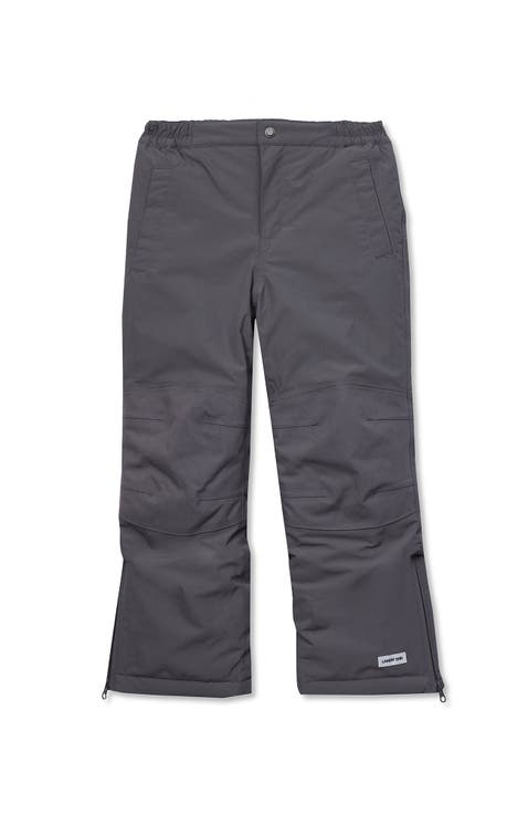 Kids Slim Squall Waterproof Insulated Iron Knee Winter Snow Pants