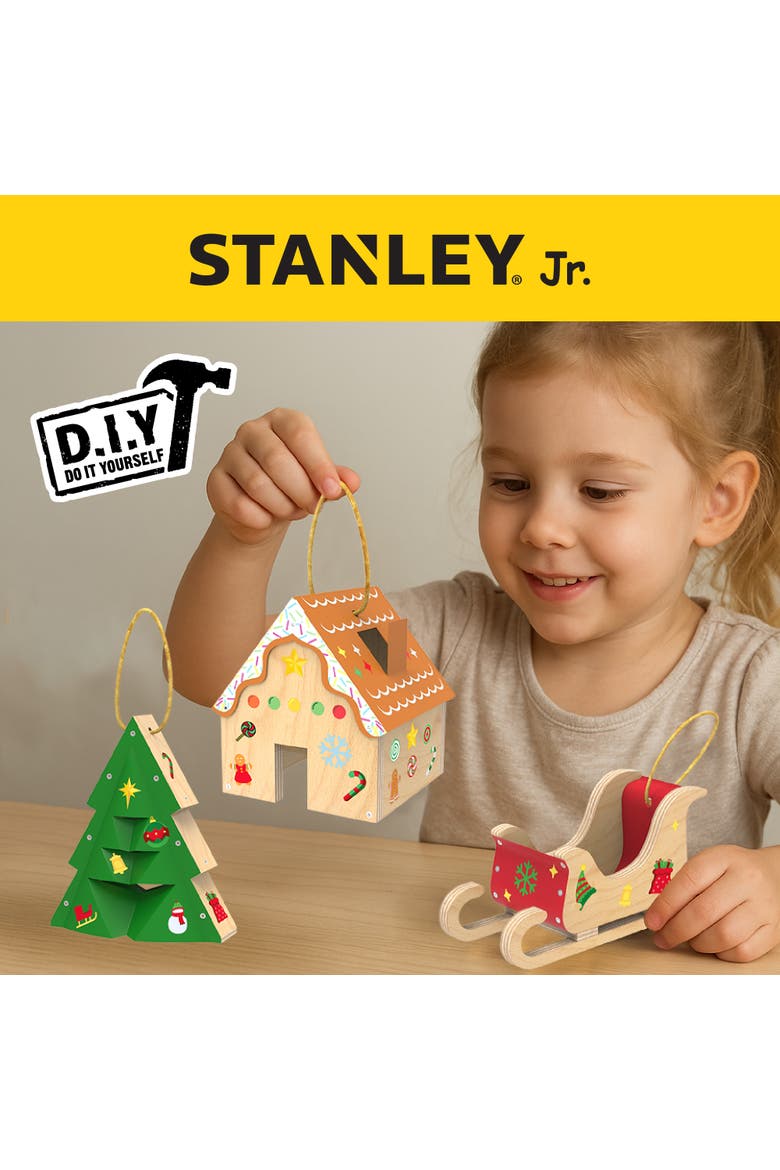Christmas Ornaments Kit, Alternate, color, Multi color