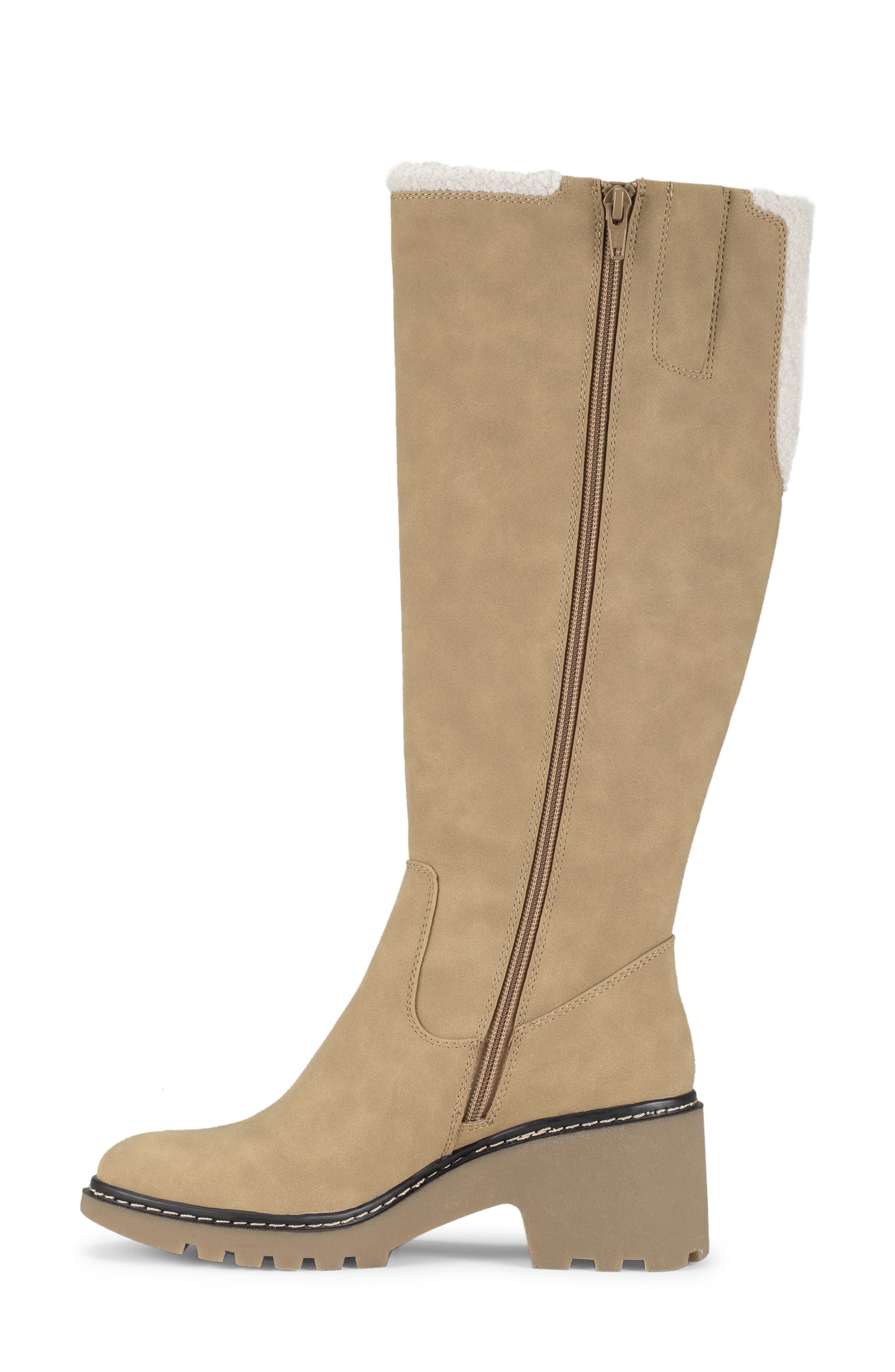 BARETRAPS Dallary Knee High Boot, Alternate, color, Cognac