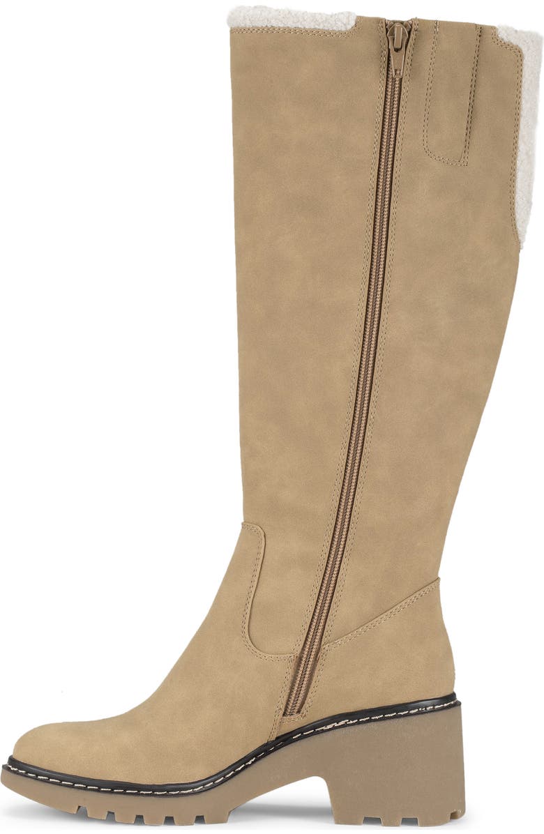 BARETRAPS Dallary Knee High Boot, Alternate, color, Cognac