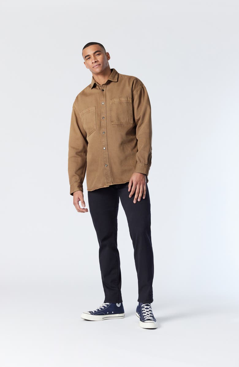 Mavi Jeans Stefan Oversize Denim Shirt Jacket, Alternate, color, 