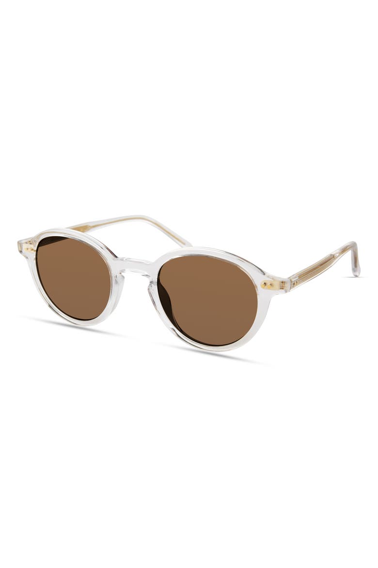 801 Sunglasses, Alternate, color, Crystal