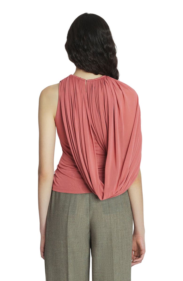 Lanvin DRAPED JERSEY TOP, Alternate, color,