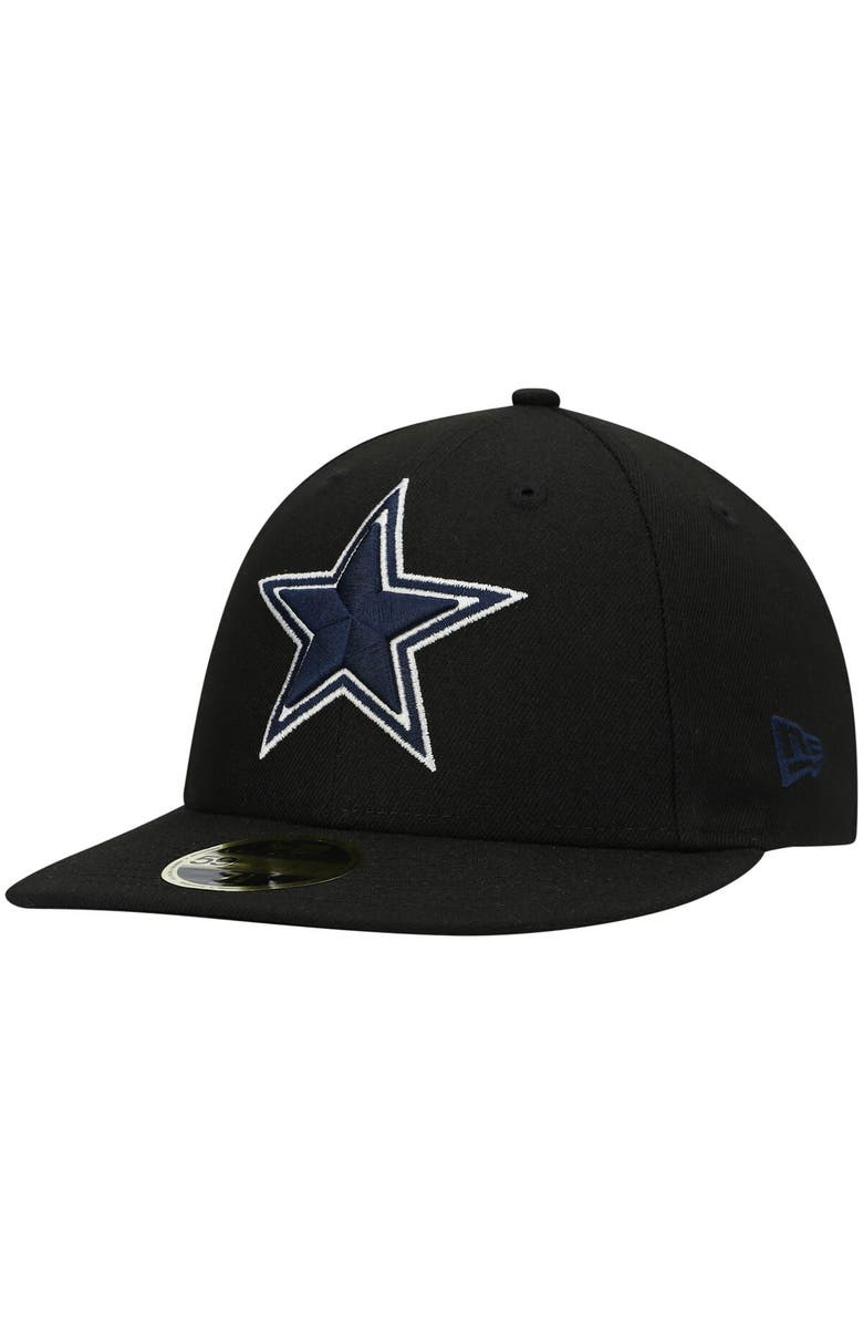 New Era Men's New Era Black Dallas Cowboys 59FIFTY Fitted Hat, Main, color, 