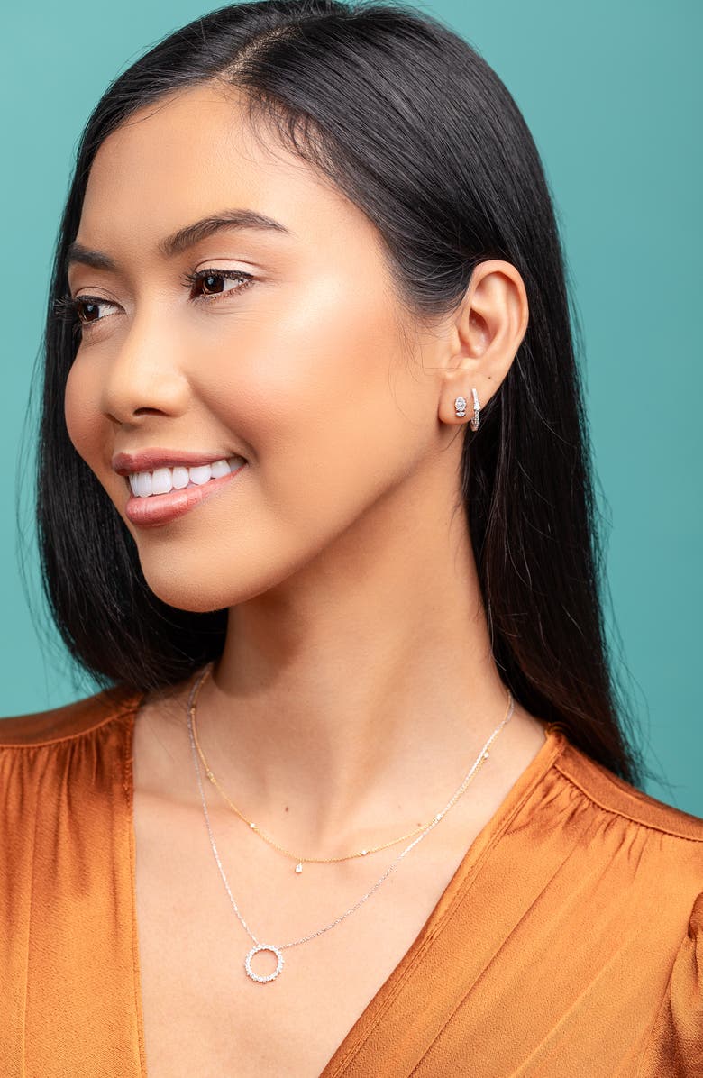 Bony Levy Audrey Diamond Oval Stud Earrings, Alternate, color, 