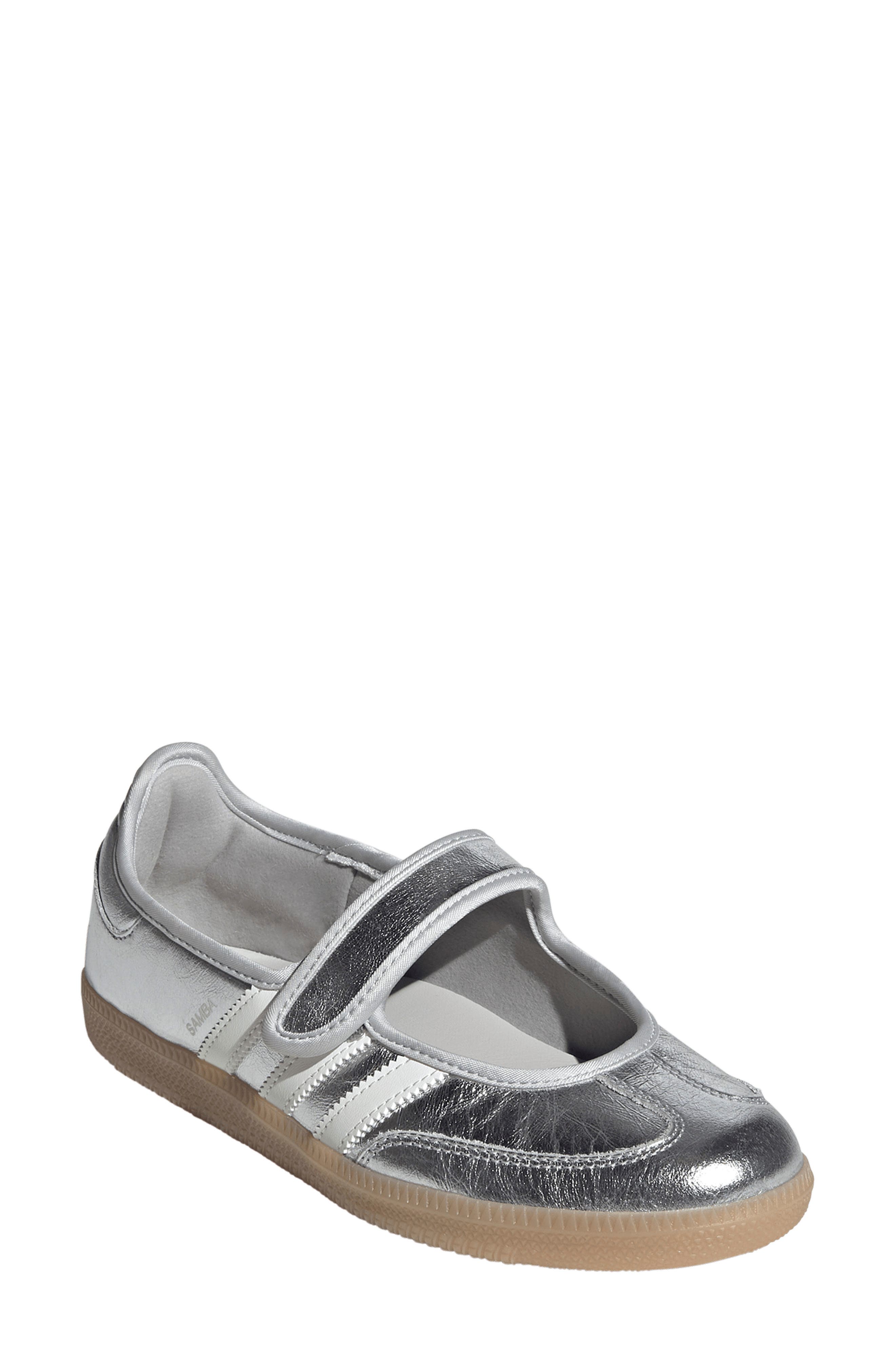 SILVER MET./ OFF WHITE/ GUM
