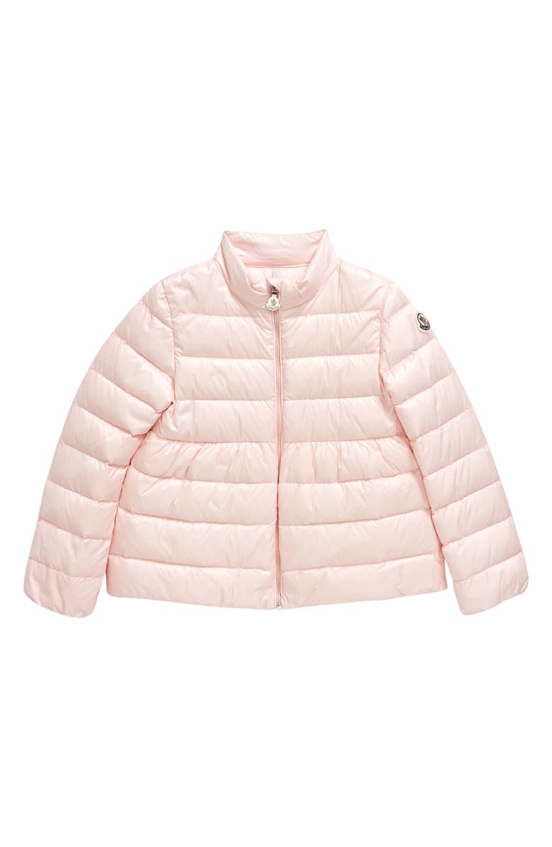 Moncler Kids' Joelle Quilted Down Coat, Main, color, 