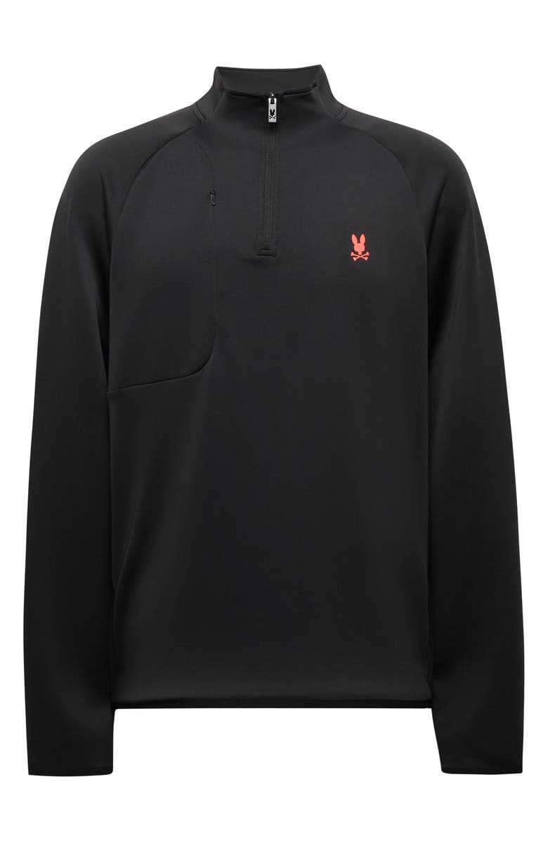 Psycho Bunny Dixie Golf Quarter Zip Pullover, Alternate, color,