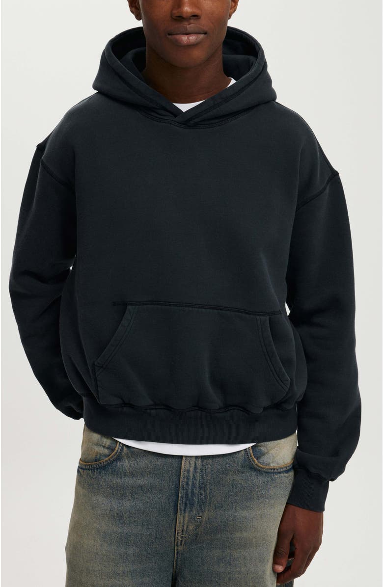 Cotton On Premium Cropped Fit Hoodie, Main, color, 