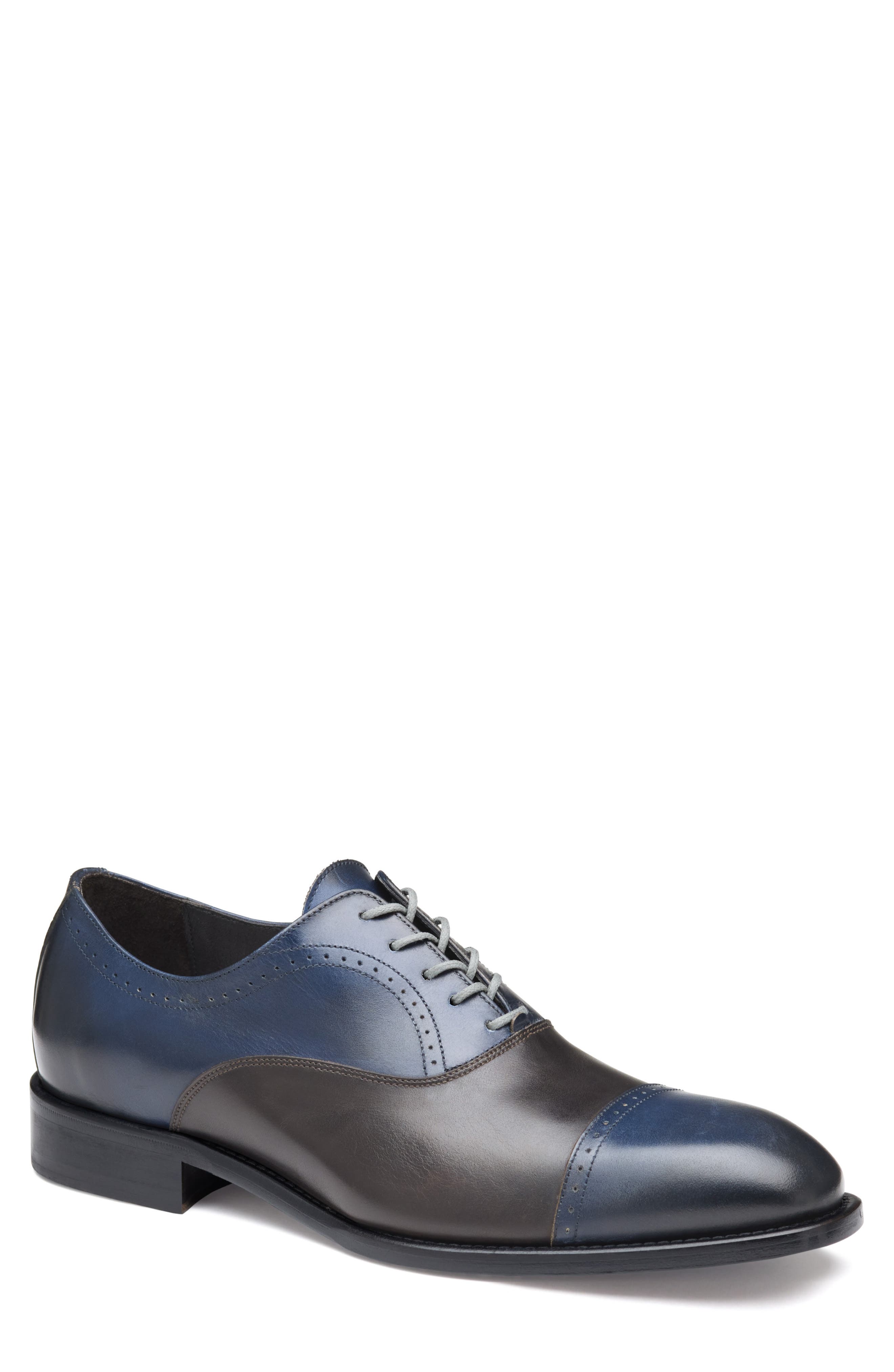 Johnston & Murphy Ellsworth Cap Toe Oxford
