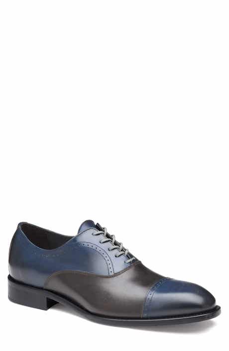 Johnston & Murphy Ellsworth Cap Toe Oxford