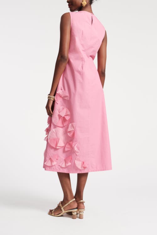FRANCES VALENTINE FRANCES VALENTINE ORIGAMI FLOWER DRESS