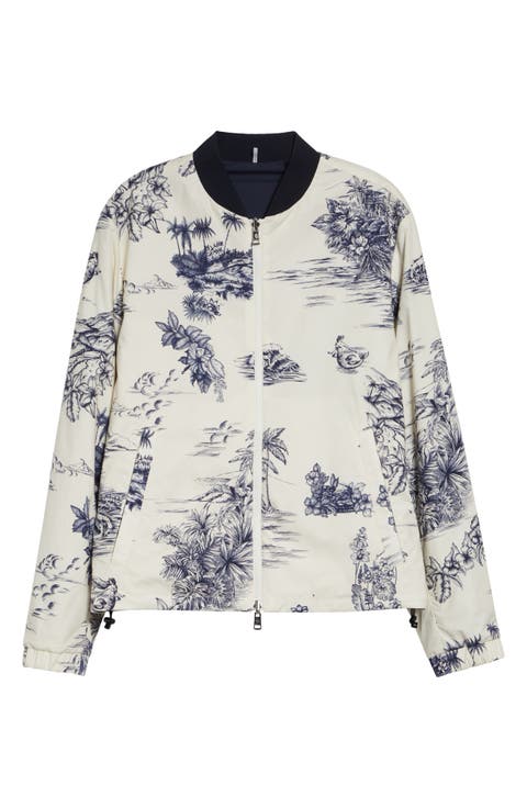 Achensee Reversible Bomber Jacket