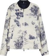 Moncler Achensee Reversible Bomber Jacket