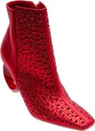 LADY COUTURE Breeze Rhinestone Pointed Toe Bootie