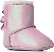 UGG® Kids' Baby Bailey Bow Frosted Boot