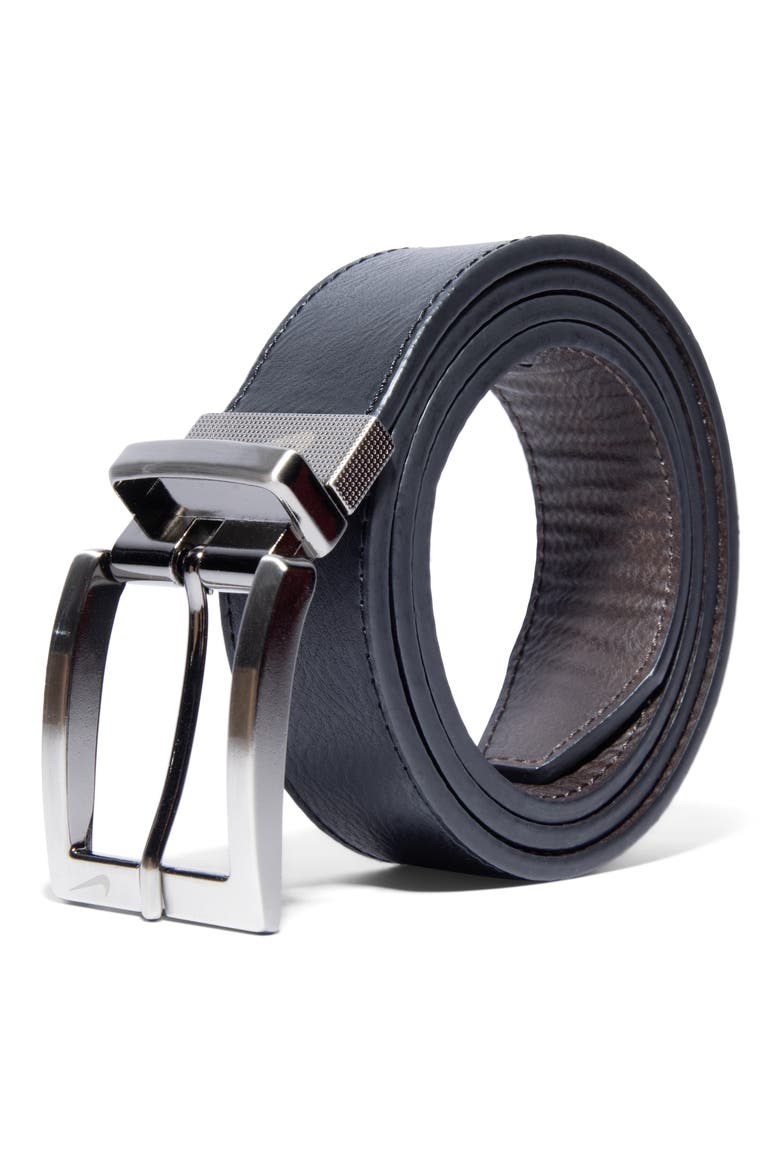 Core Reversible Leather Belt, Alternate, color, BLACK/ BROWN